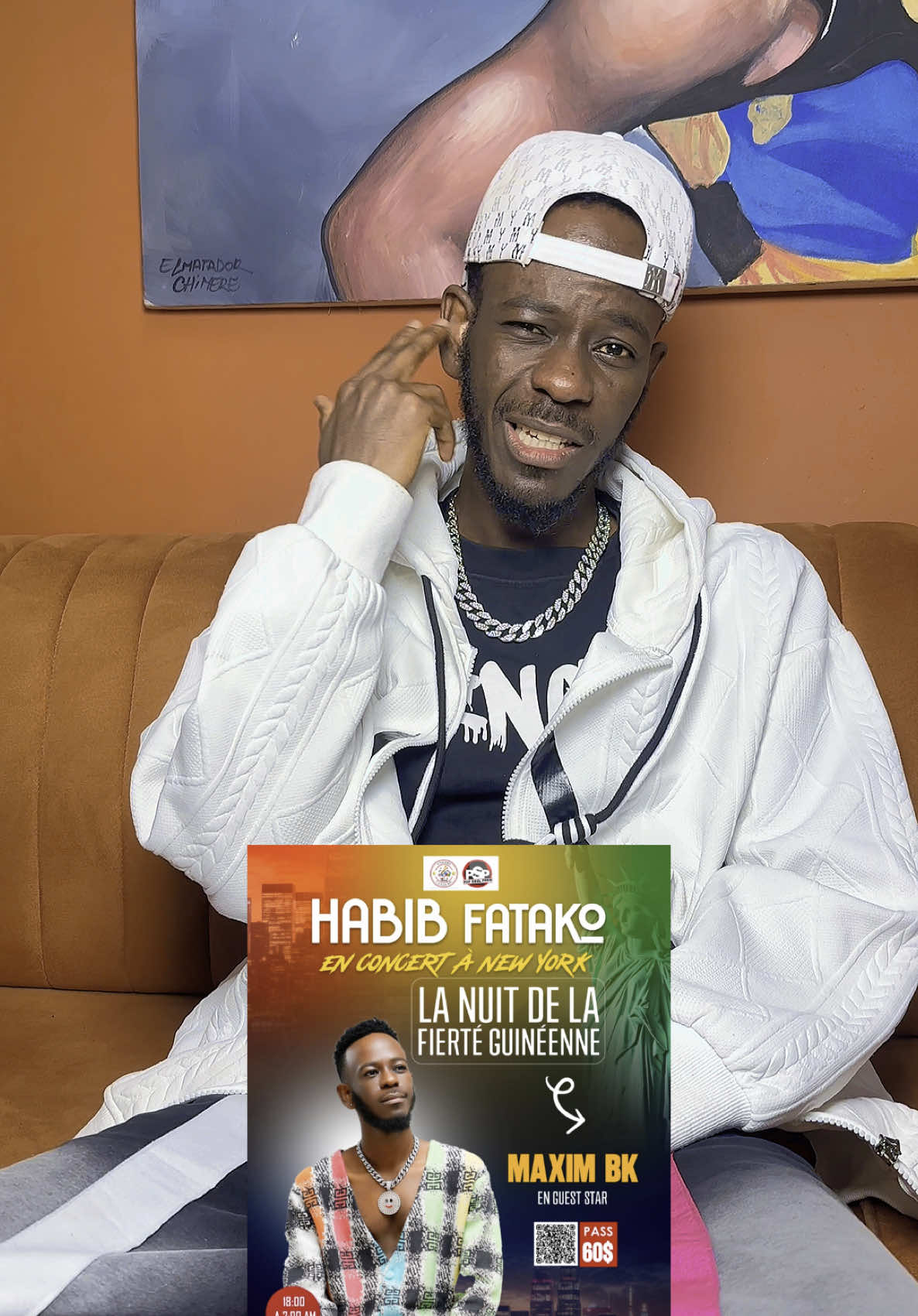 L’occasion à n’es pas raté cette été le concert de l’année avec plain d’autre surprises qui vous attendent prenez vos billets des maintenant avant qu’ils soient trop tard 🇬🇳 avec @habib Fatako et de @MaximBK93 evenement signe @Univers Culture  #pourtoi #fyp #pourtoiguinee🇬🇳 #habibfatako #maximbk #guineenne224🇬🇳 #guineeconakry🇬🇳 #poular #guineemusic🇬🇳❤️ #creatorsearchinsights #visibilité 