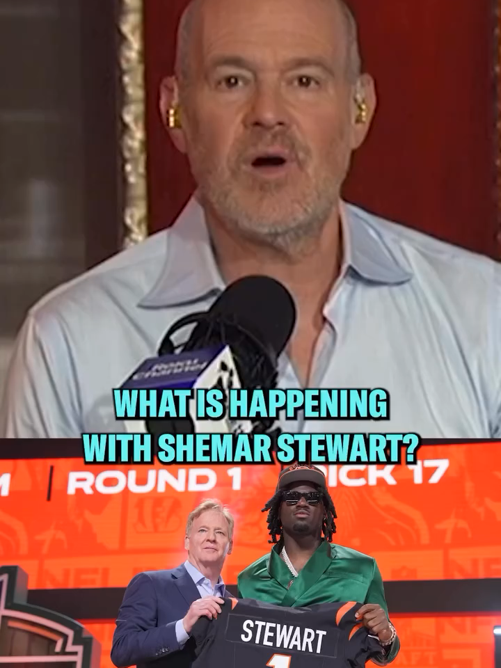 What exactly is it in Shemar Stewart’s contract language that is causing him to hold out? #nfl #nfldraft #cincinnatibengals