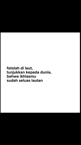 Sayangnya dunia tidak sepenuhnya lautan ~ #CapCut #fyp #foryou #Pangandaran 