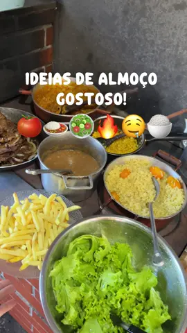 Comida caseira é bom demais!  #comidacaseira #ideiasdealmoço #comida #almoçodehoje #almoçodedomingo #almoçonaroça😍 #vidanositio 