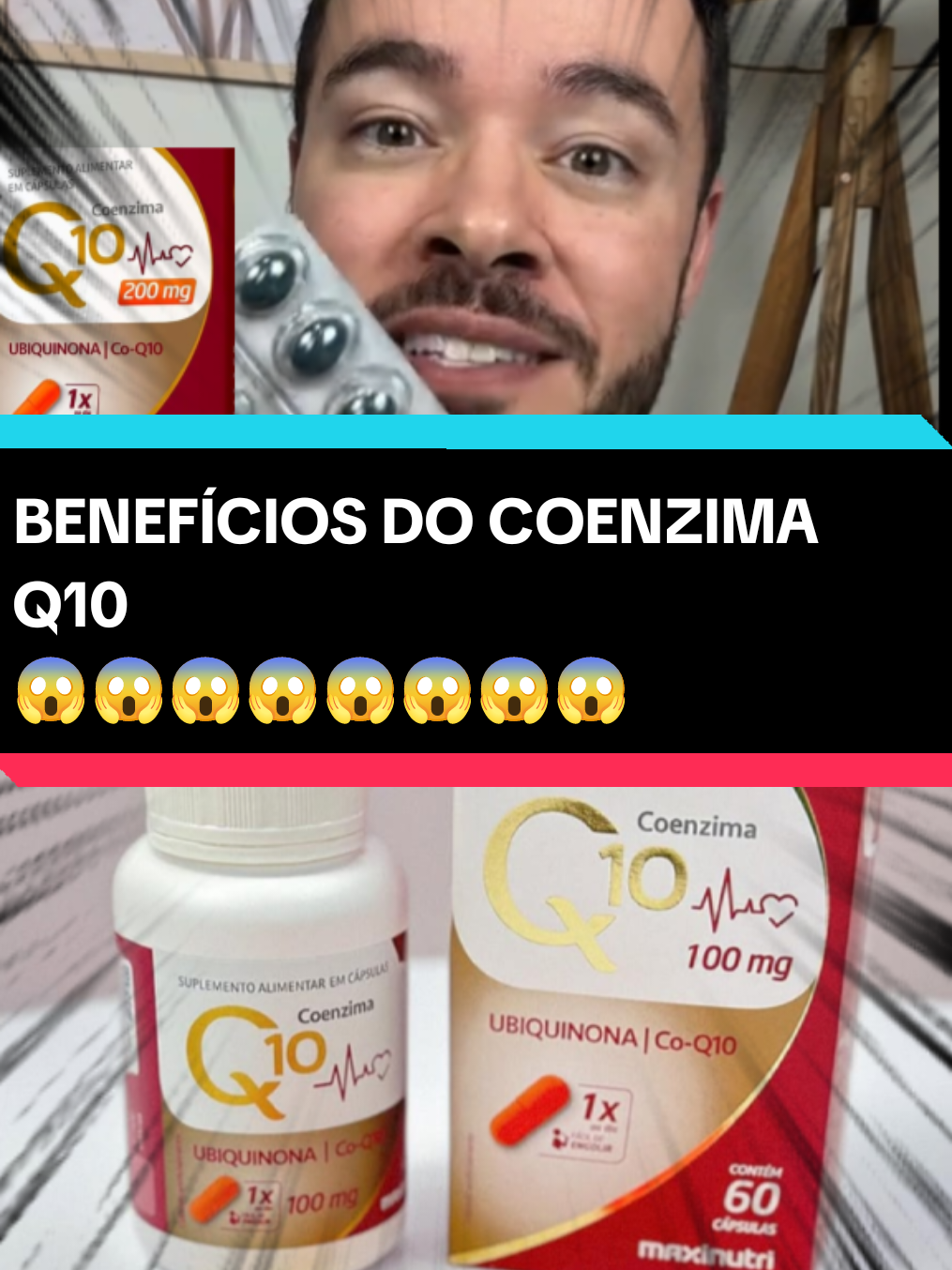 Benefícios do coenzima Q10 se você toma é isso que acontece 😱😱😱😱#coezimaq10 #q10 #dicas #doutor #saude #saudavel #fadiga #vy #undia #brasi @JÚNIOR VITAMINA OFICIAL @JÚNIOR VITAMINA OFICIAL 