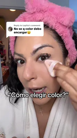 Replying to @Lupita aquí está como elegir color de Tarte shape tape 💕 espero te ayude 💕  #tartecosmetics #tarteshapetape #tarteconcealer #concealer #makeup #BeautyTok #beautydeals #creaselessconcealer 