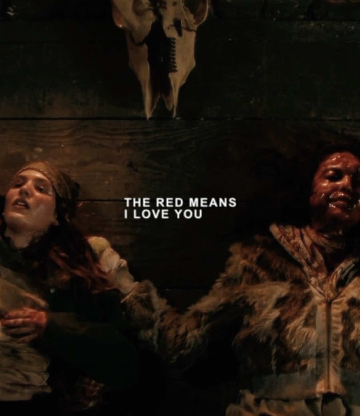 the red means i love you  #yellowjackets#fypシ#edit#shaunashipman#lottiematthews