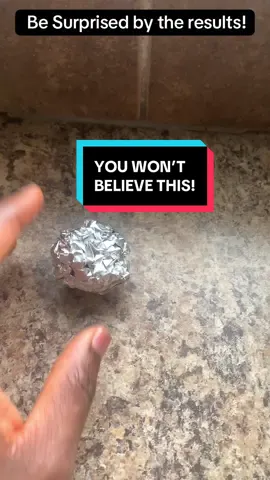 Be surprised by the results 