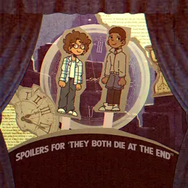 #THEYBOTHDIEATTHEEND // Oh my god I love this serious so much 😔 // #mateotorrez #rufusemeterio #tbdate #adamsilvera #fyp #vsp #trends #book #sinkingtown #sinkingtownmeme 