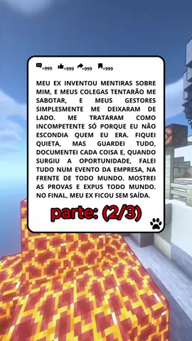 parte 2 / Meu ex inventou mentiras sobre mim, e meus colegas tentarão me sabotar, e meus gestores simplesmente me deixaram de lado. Me trataram como incompetente só porque eu não escondia quem eu era. Fiquei quieta, mas guardei tudo, documentei cada coisa e, quando surgiu a oportunidade, falei tudo num evento da empresa, na frente de todo mundo. Mostrei as provas e expus todo mundo. No final, meu ex ficou sem saída. h1p2 #redditbrasil #relatosdoreddit #reddit_tiktok #historia #relato #historias #relatos