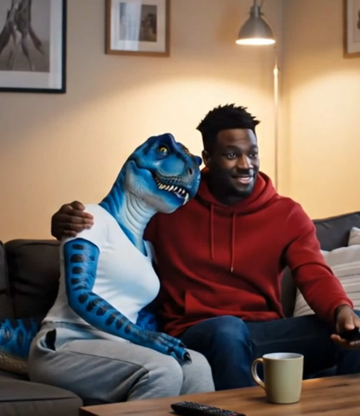 Have you ever just wanted to relax with your dinosaur girlfriend!! #Animated #animation #Xenophilia #Teratophilia #monsterlover #Monsterlovers #ai #furry #furries #scalie #scalies #dinosaur #Dinosaurs #jurassicpark #jurassicworlddominion 