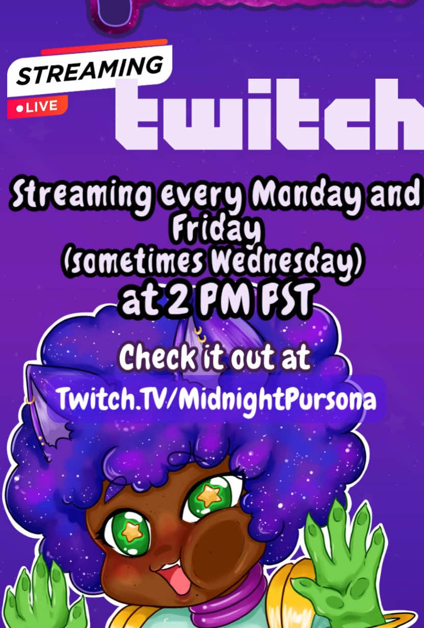 Thank you guys for always being amazing and supporting me! I appreciate you all so much! Head on over to the C0ZY C0M3T for a relaxing ride through the galaxy!  #cozycomet #c0zyc0m3t #streamer #live #fyp #fypシ 