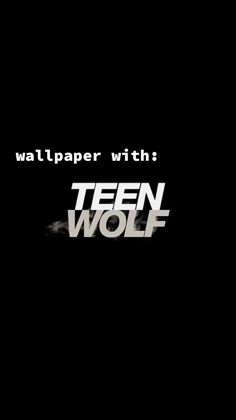 Make part 2? #wallpaper #teenwolf #wolf #scottmccall #stilesstilinski #FYPシ #alpha #omega #beta 