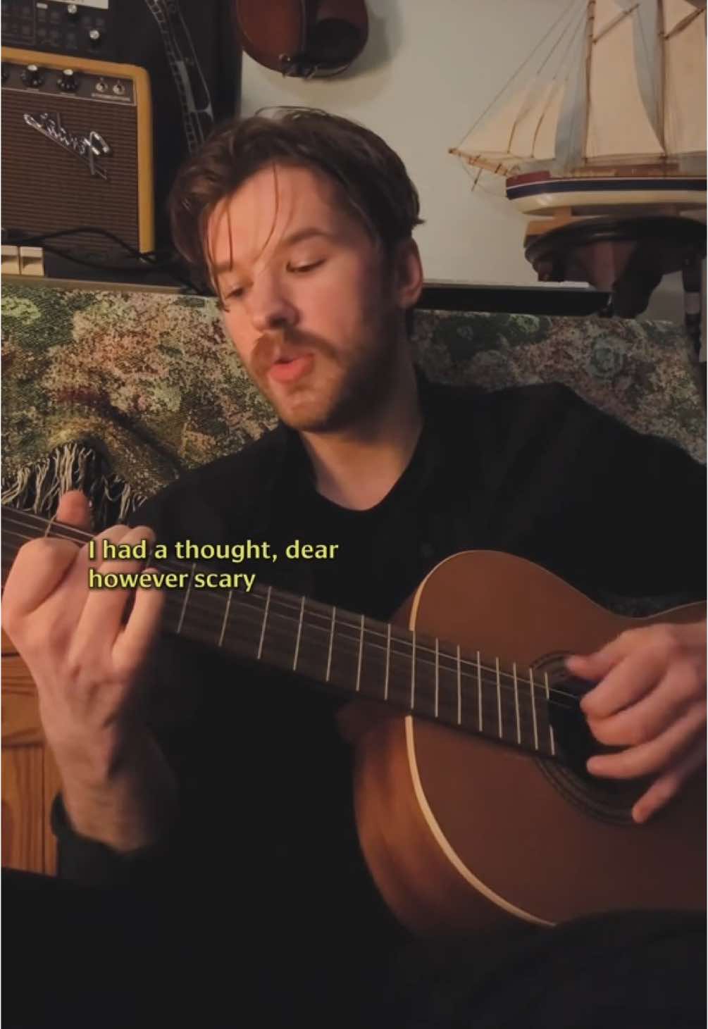 My favorite Hozier song 😤 Hozier / Like Real People Do #hozier #likerealpeopledo #cover #acoustic #creatorsearchinsights @Hozier 