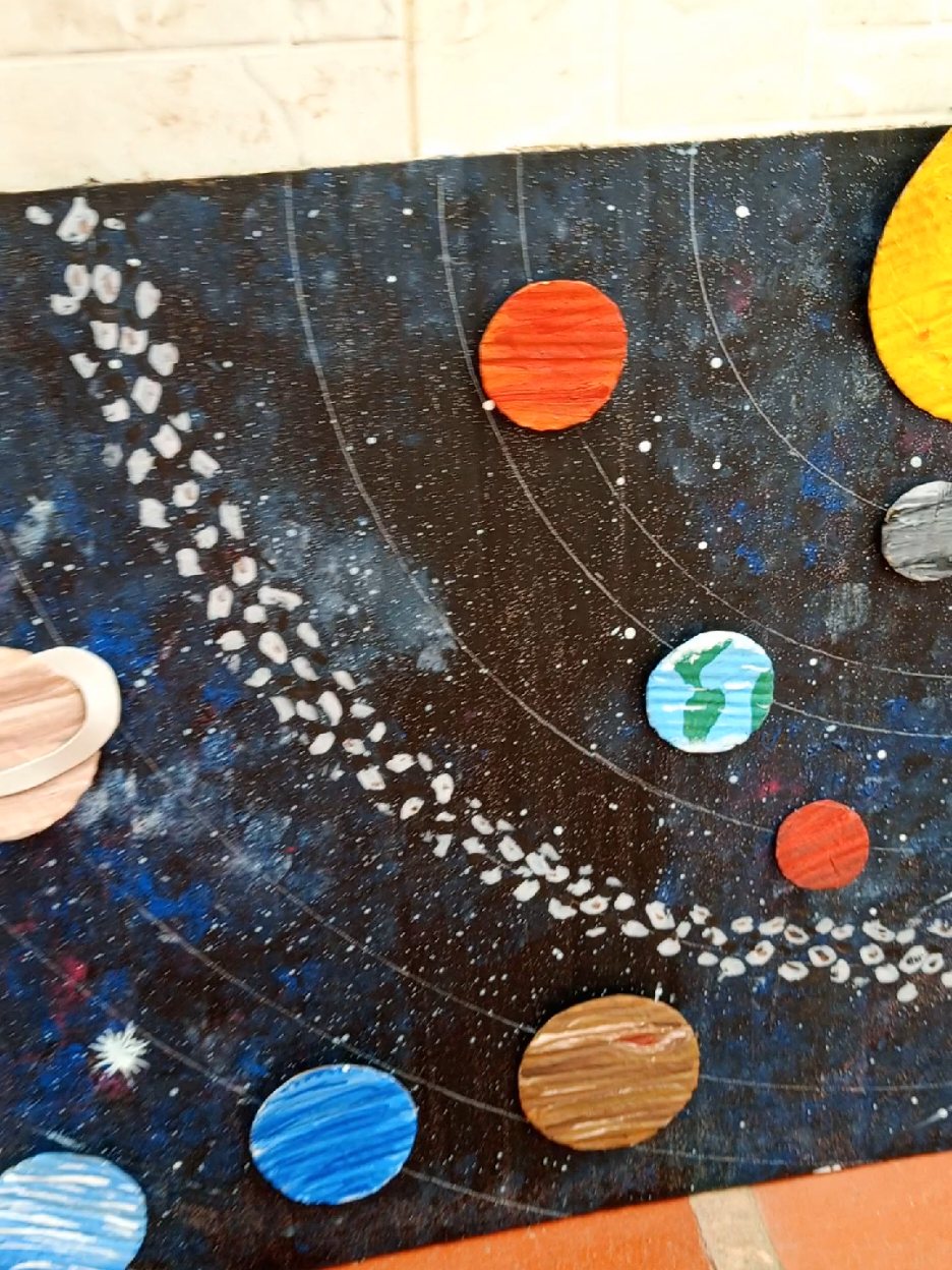 #sistemasolar #planetas #maqueta #rompecabeza #planetasdecarton #manualidades #trabajoescolar #proyectoescolar