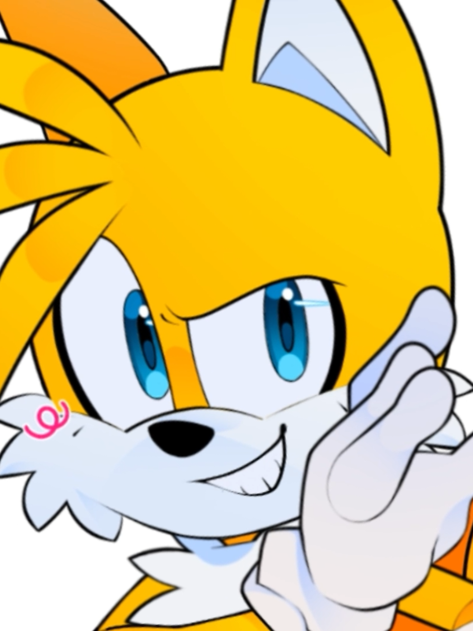 Yo sé que llegue tarde al trend 😭✌️ Pero buscaba una excusa para practicar mi edición, además de animar a Tails KAHSKAHS espero les guste!!! (⁠≧⁠▽⁠≦⁠) #tails #animation #cosmo #animationmeme #tailsmo 