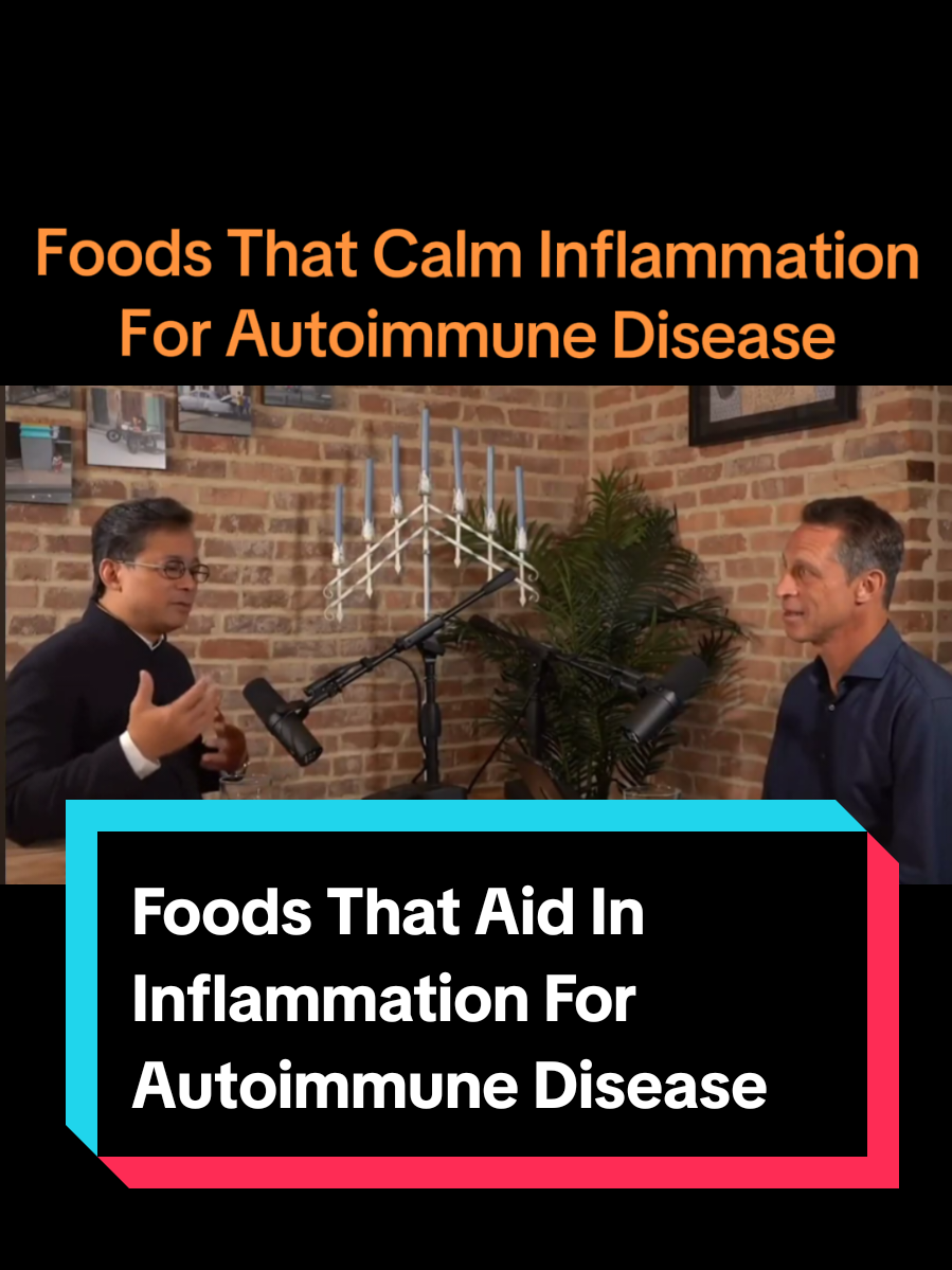 World-renowned physician, Dr. William Li, talks about how food is such an integral part of healing autoimmune disease. source: The Mark Hyman Podcast #autoimmunedisease #autoimmune #autoimmunedisorder #chronicillness #invisibleillness 