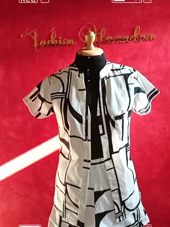 Conjunto 🪡❤️#modasAlexandra #2025 #costura #oufith #paratiii 