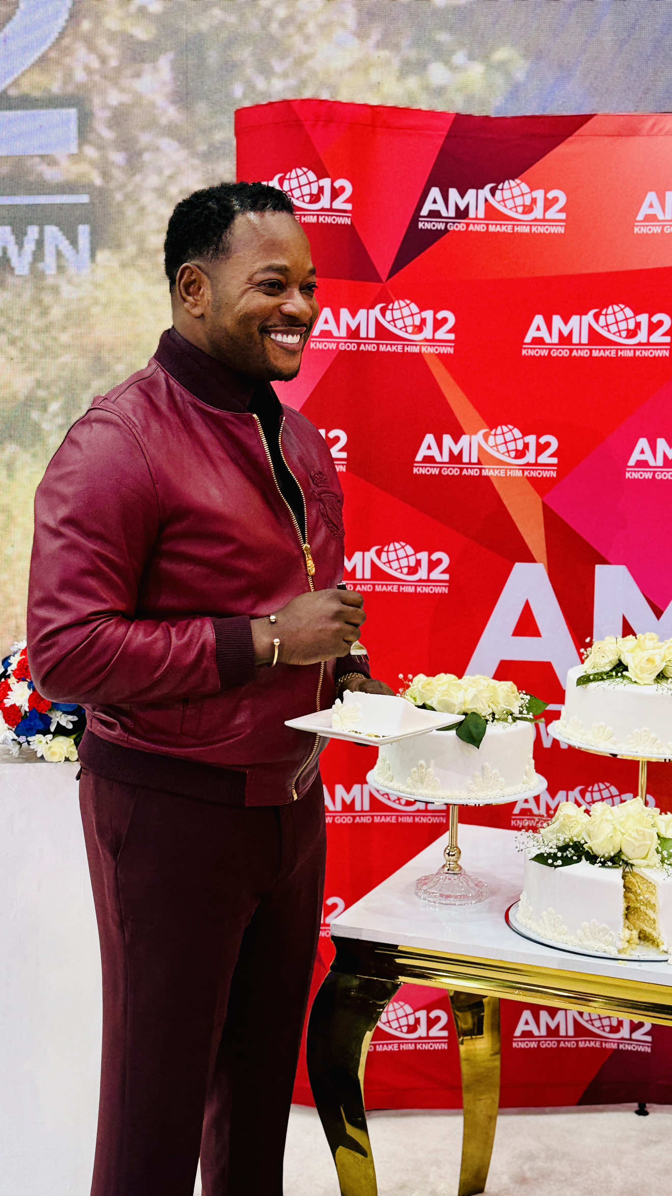 AMI 12 celebration - Knowing God and making Him known #ami12 #alphlukau #alleluiaministriesinternational #jesuswins #fyp 