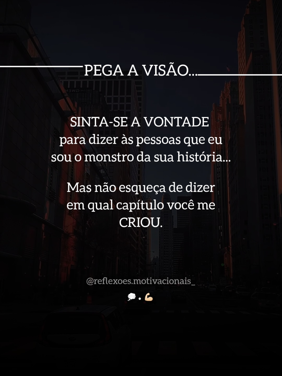 REFLEXÃO DE HOJE... 💭 #creatorsearchinsights #reflexaododia #reflexão #motivacao #frasesmotivadoras #vida 