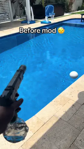 #viral #watergun #airsoft #gelblaster #modded 