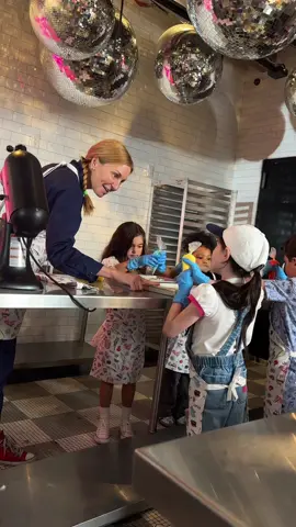 shared this on IG but I wanted to share here too 🩷🩷 If you’re shopping for your little ones this month, don’t miss the limited-edition @Janie and Jack x @MILK BAR collection 🍪✨ We got a behind-the-scenes look at the launch event, which included a fun baking class led by the one and only @christinatosi . Janie and Jack is partnering with Milk Bar to raise money for pediatric cancer research with @cookies4kids . You can donate at any Janie and Jack store – such a sweet way to give back while picking up the cutest summer looks! 🩷#momanddaughter #ditl #Vlog #bts ##nyc #modeling #baking #janieandjackpartner #janieandjackxmilkbar 