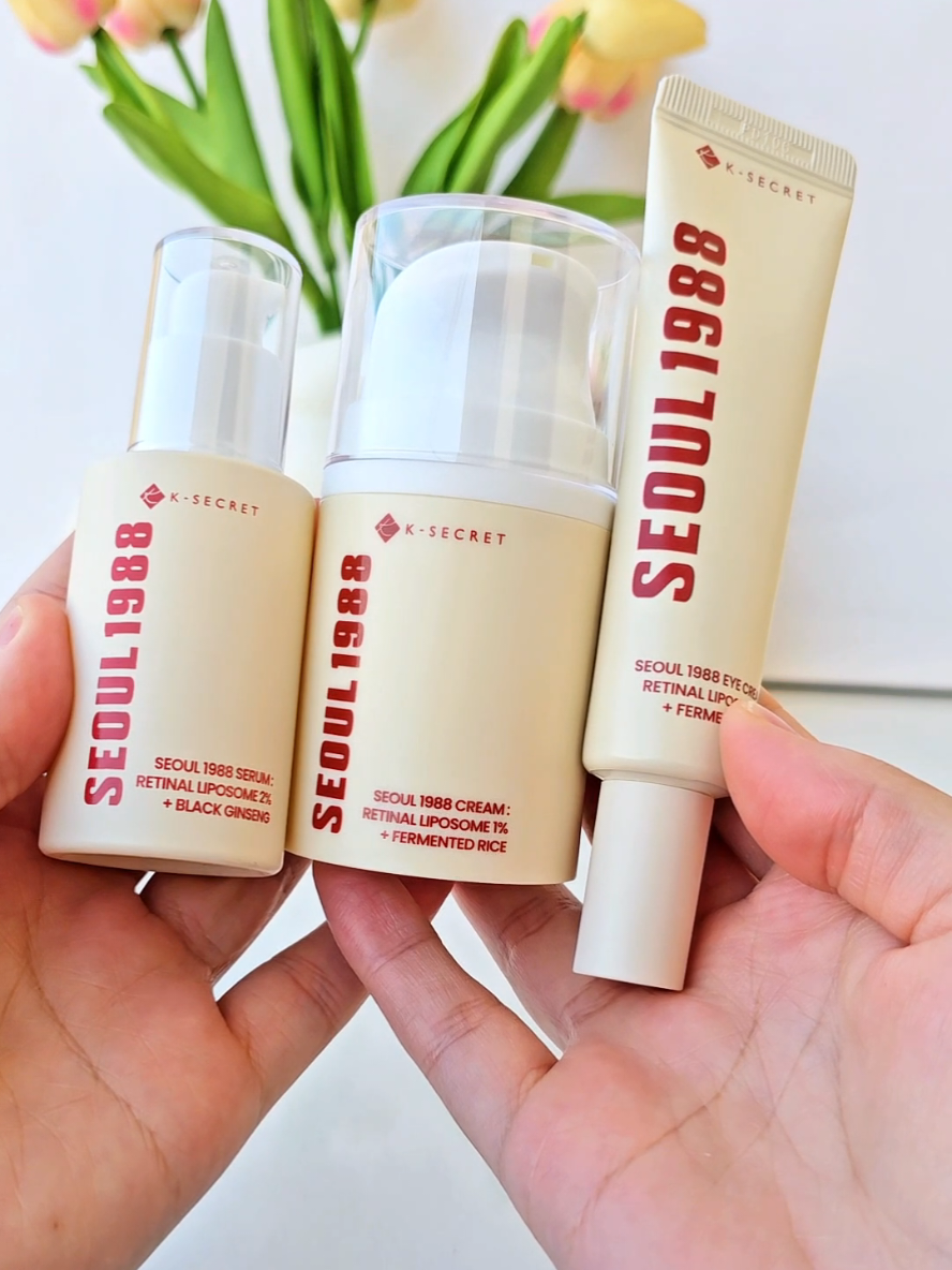 K-SECRET Retinal Line for anti-aging, fading dark circles and hyperpigmentation @KSECRET GLOBAL @ksecret_gcc  Available on @YesStyle @cosmetic_jolse @STYLEKOREAN @OLIVE YOUNG Global  . . #retinol #retinal #antiaging #retinolserum #eyecreme #kbeauty #koreanskincare #skincare #ksecret #seoul1998 #ksecretserum #منتجات_كورية #سيروم_الوجه #تجاعيد_الوجه #تجاعيد_تحت_العيون #هالات_سوداء #ugc #hyperpigmentationtreatment #darkcirclestreatment #finelinesandwrinkles #wrinkletreatment #wrinkles 