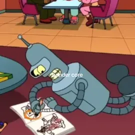 i love him so much #fyp #mecore #corecore #futurama #bender #girlhood 
