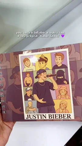 Se você é belieber, esse momento é SEU! 💜 A Anchel Store conseguiu fazer o impossível: transformar o amor pelo Justin em papelaria personalizada que parece que saiu direto dos nossos sonhos 🫶🏼 O meu “Bieber Goods” chegou por aqui, e eu ainda tô em choque com o capricho nos detalhes 🥹💗 Tem caderno, adesivo, marca página e muito mais – tudo feito com carinho pra nós, que somos beliebers de verdade e amamos uma recordação dele no nosso cantinho! Corre no perfil da Anchel Store no Instagram e na Shopee pra ver tudo que eles criam — e já comenta aqui qual item você não viveria sem! ✨