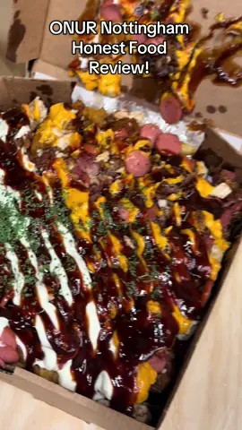 ONUR Nottingham  Honest Food  Review! #onur #nottingham #notts #foodreview #food #Achgoldestates  #ntu #uon 