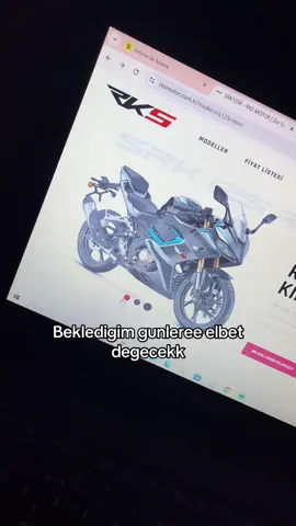 Kirmizisi cok iyi ya #kesfet #srk #rks #rks125r 