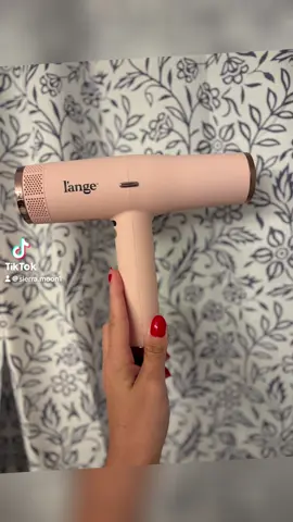 what hair dryer are you using? mine only takes 4-5 minutes to dry ALL my hair! #langehairtools #lange #hairdryer #MomsofTikTok #fyp #foryoupage 