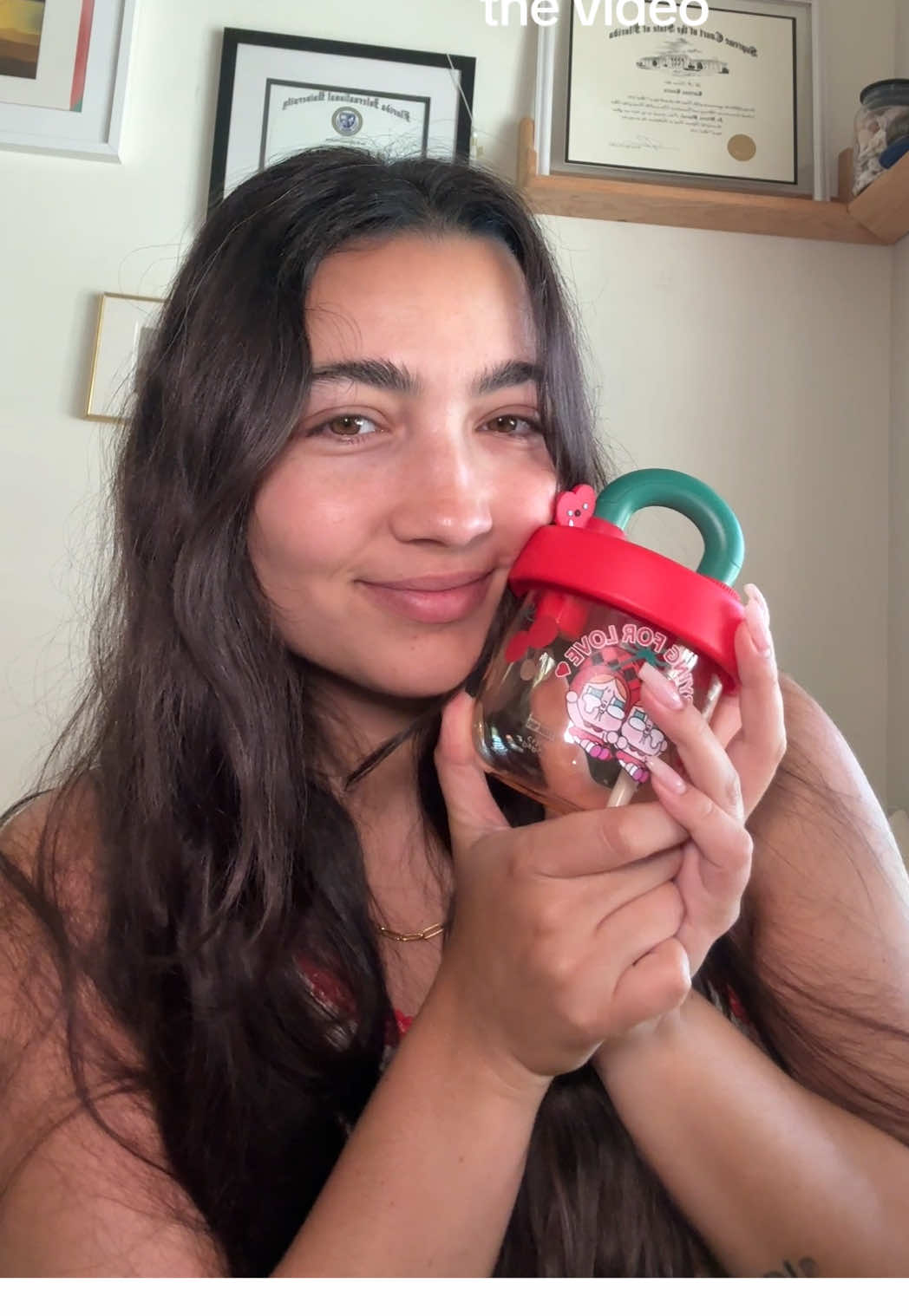 @POP MART US 🍒 love my new matcha cup 🍒🍵 #unboxing #matcha #crybaby #littlebrother 
