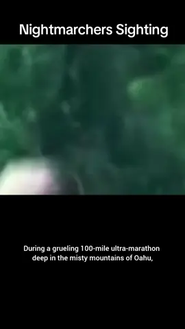 Demon Night marchers Hawaii #fyp #usa #america #demon #scary #fyp #paranormal #ghosts #scarystories #fyp #demon #paranormal #creepy #scarytiktoks #hawaii #marathon #100milerace 
