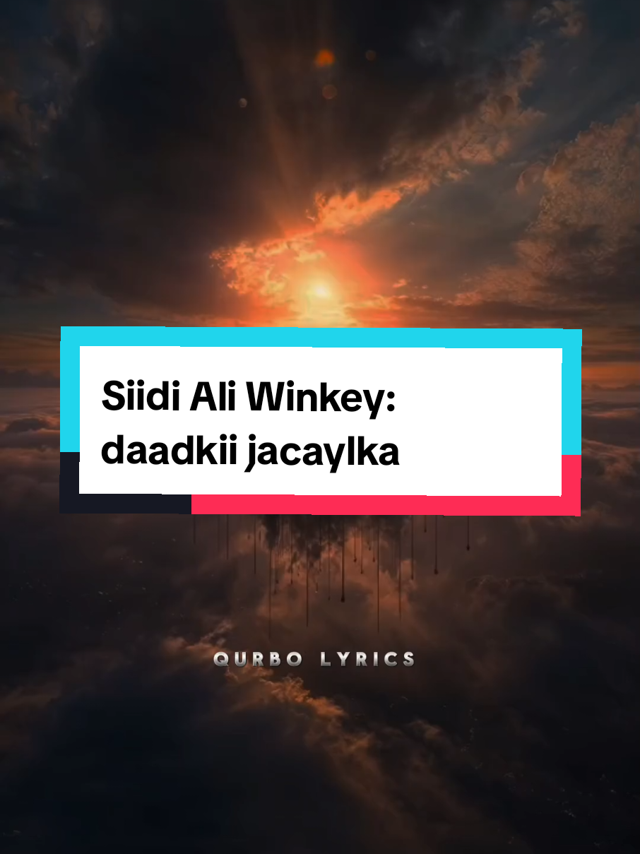 daadkii jacaylka I qaaday🎷 #fyp #fypシ#foryoupage #qurbolyrics1 #dhule #siidi #qaraami #90s #heeso #viral #viralvideo #capcut #views 