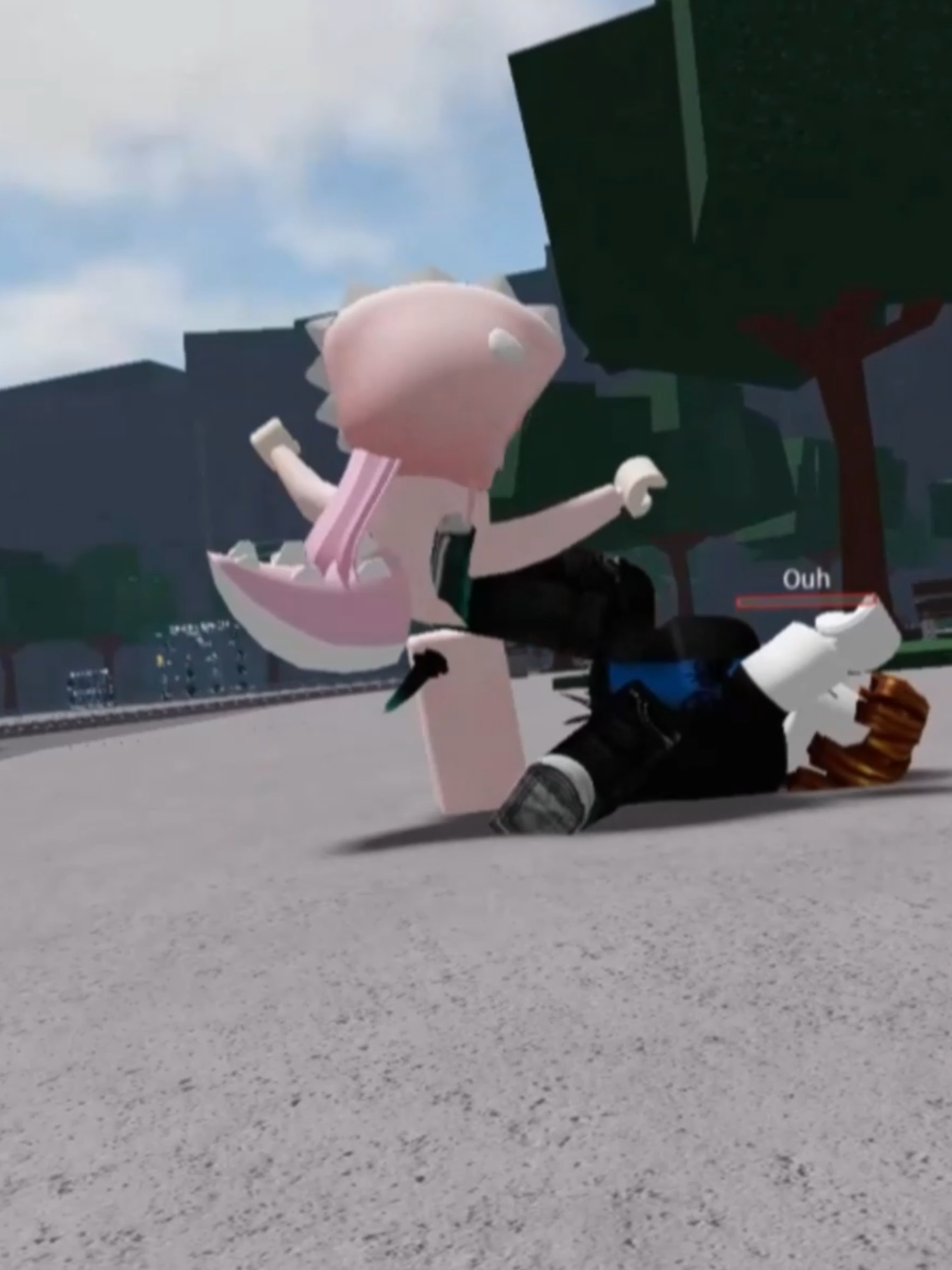 Vuelame a la luna #humor #thestrongestbattlegrounds #robloxfyp #robloxedit #robloxanimation #saitamabattlegrounds