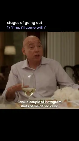 Don't invite me out again. #AndJustLikeThat #HarryGoldenblatt #CharlotteYork #EvanHandler #KristinDavis