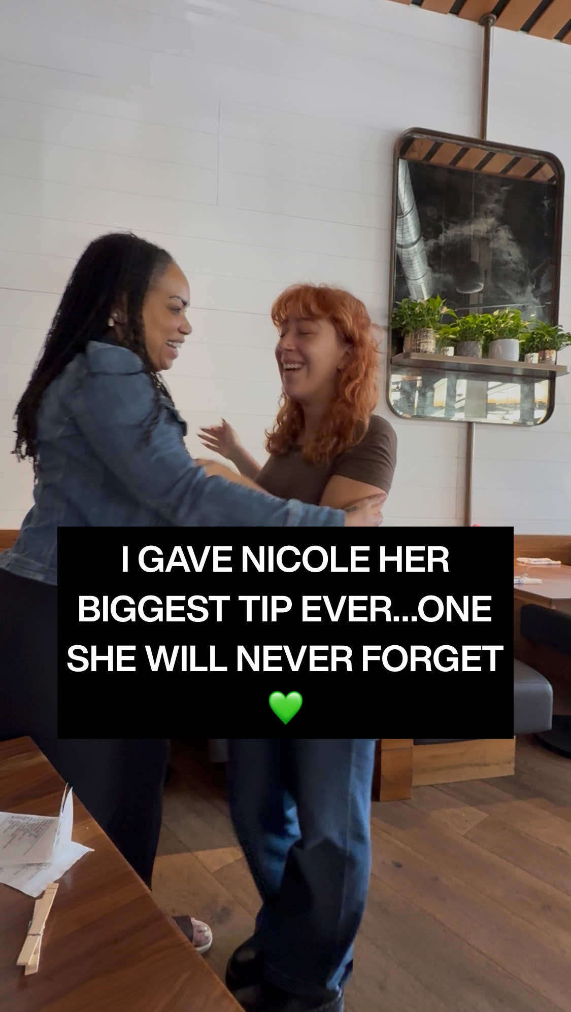 🎯 Please share! We have to sow more good into the world. “I had no idea this moment would impact me just as much as it impacted her.” Watching her face shift from confusion to tears wrecked me. I didn’t bless her for the camera—I blessed her because the Holy Spirit told me to. And this is your reminder: God sees people. Sometimes… through you. I love doing this and I told God after this moment that now  I want to drop $1000 like I’ve grown to drop $100s and I know that I stepped into this today. I’ve done this several times for servers but I now I want this to become my regular. 💚 🎥/Editor: @brillionairebritt  #SpiritLedGiving #ObedienceChangesEverything #SheWillNeverForget #WatchGodMove $mymoneyjustwentup