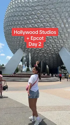 We went to 4 Disney parks in 2 days. Was it worth it? Part 2 #disneyworld #disneyworldtips #hollywoodstudios #epcot #disneyparks #disneytiktok 