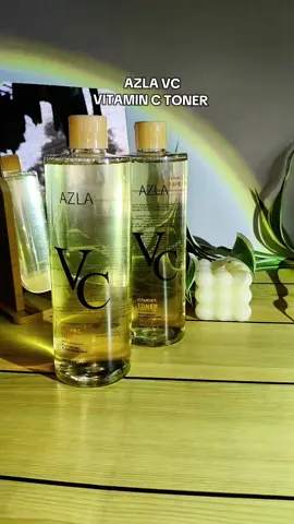 Azla vc vitamin c TONER  #azla #vc #toner 