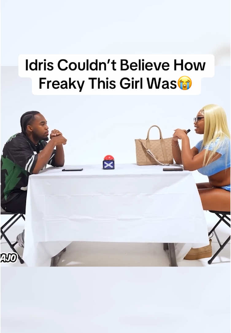 #idrismajo couldn’t believe she said that😭 #idrismajo #idrismajoclips #viral #trending #fyp #nyc