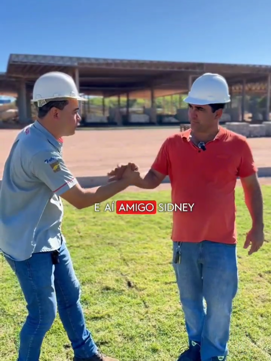Teve visita especial no ⛽Posto Aldo Guarantã! Nosso parceiro Sidney veio conferir de pertinho esse novo capítulo da estrada.  E quem também já tá na área é o Alex Pessoa chegou com tudo pra comandar a nova unidade em Guarantã do Norte.  Seja na estrada ou na gestão, aqui é tudo feito com alma de caminhoneiro! 🚚☕🔥 Acompanhe no vídeo.  . . . . . . #guaranta #guarantadonorte #nortao #matogrosso #para #matupa #caminhao #postoaldo #postosaldo #caminhoneiro #caminhoneira #logística #agronegócio 
