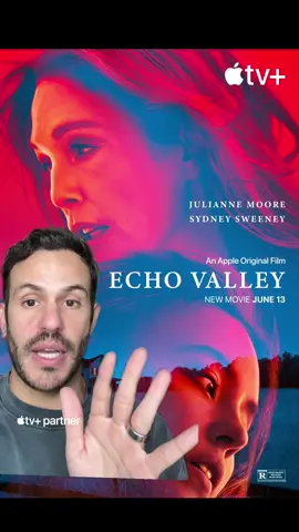 #AppleTVPlusPartner Just watched #EchoValley on @Apple TV and got a lot of helpful tips on how to hide my current husband’s body if I ever accidentally 💀 him! Thanks #JulianneMoore and #SydneySweeney. 🥰 Go watch Echo Valley now on Apple TV+!