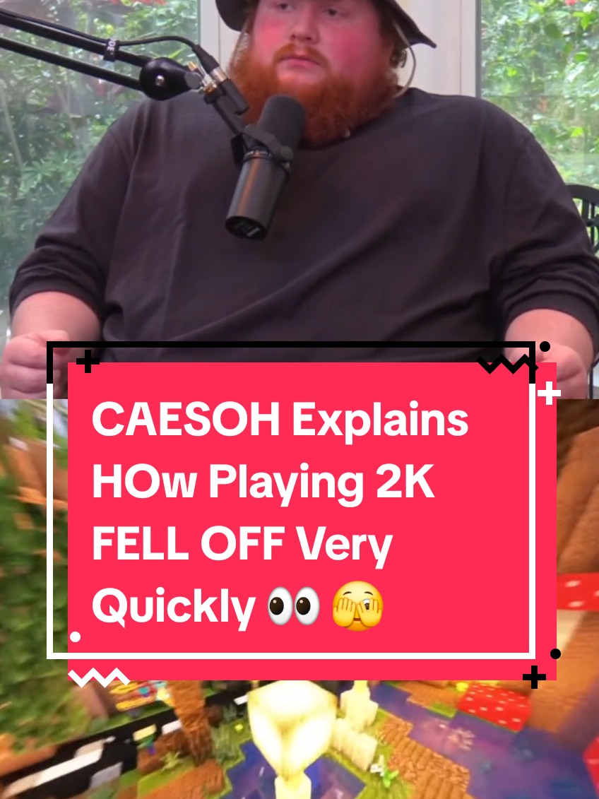 CASEOH Explains To JYNXZI How 2K FELL OFF Very Quickly For Him 👀 🫣 #caseohclips #podcasts #jynxziclips #podcastclip 