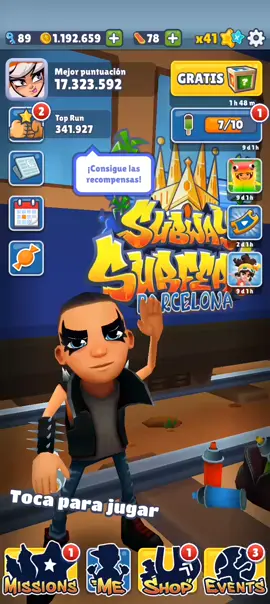 Subway Surfers Barcelona 2025 - Spike Rock - audelinagg