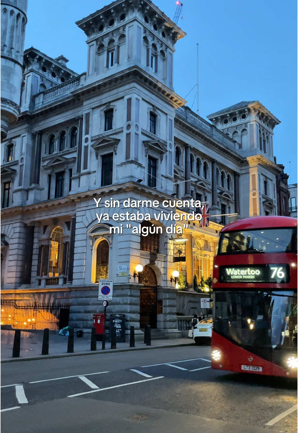 Un sueño hecho realidad 🥹✨#eurotrip #london #londres #dream #travel