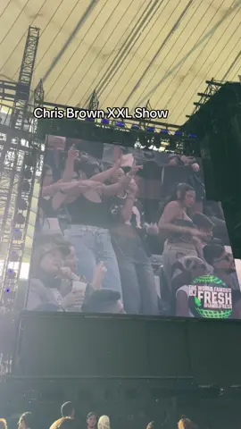 Chris Brown XXL Show#frankfurt #breezy #chrisbrown #viral #fyp #goviral 