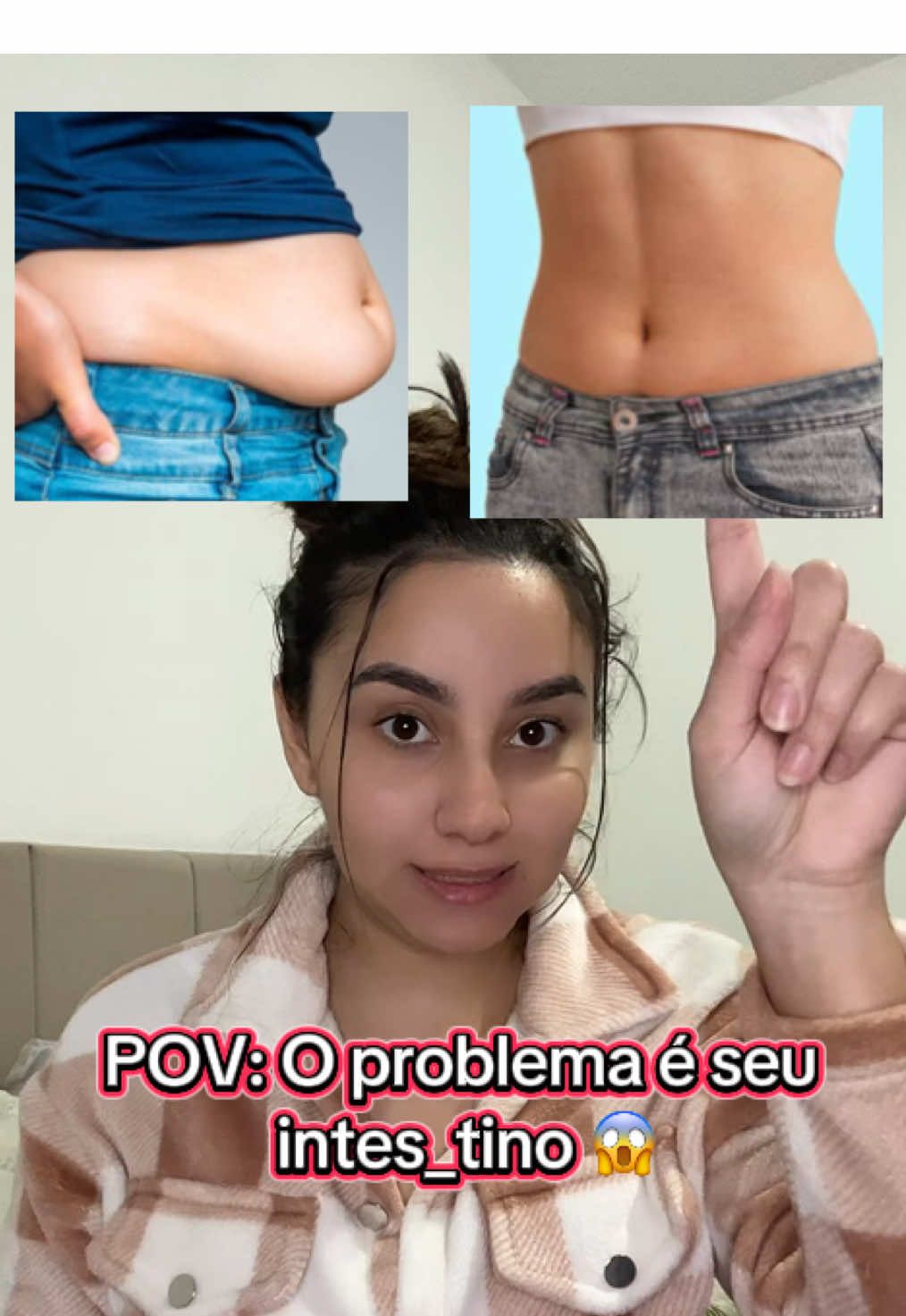 Obrigada moça do vestido laranja que me indicou 🥹🫶🏼 #corpoinflamado #intestino #inchaço #fyp 