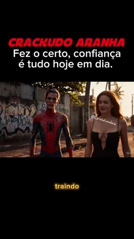 Errado ele não tá. . . . . QUER APRENDER A FAZER VÍDEO ASSIM, LINK NA BIO. #veo3 #i #homemaranha 