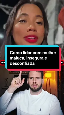 Como lidar com mulher insegura e desconfiada? Você acha que ela está errada?  @Maiane Basttos  #maianebastos #rafaelaires #mulherdesconfiada #fyp 