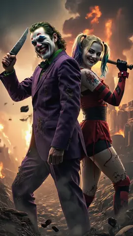 Part 16 | Joker and Harley Quinn LiveWallpaper🔥 #joker #jokerandharley #harleyquinn #wallpaper #livewallpaper #ai #aiart #4k 