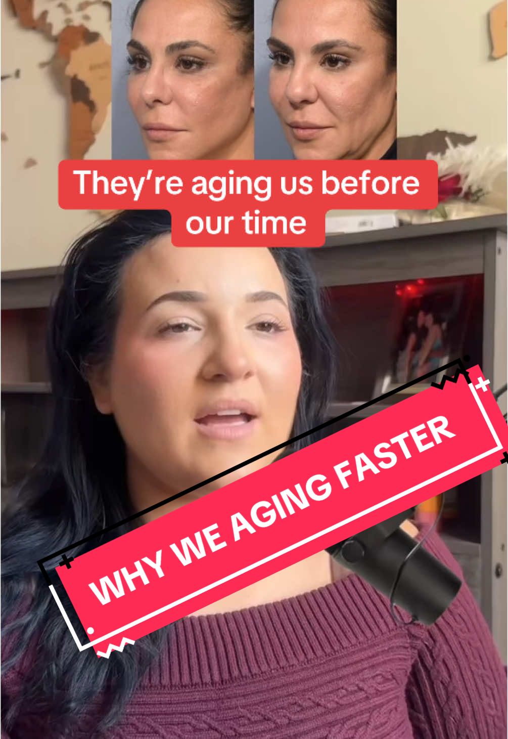 LINK IN BIO 🔗  HOW high sugar intake, stress, and lack of sleep can deplete NAD levels, a crucial molecule for DNA protection and youthfulness.  As we age, NAD levels naturally drop, but this process has accelerated in recent years.  Code: NAD9G6 #processedfoood #30plusbeauty #antiaging #beautysecrets #agingfaster #hormones #holistichealth #over30club 