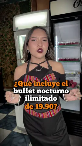 PROMOCIÓN 🔥 BUFFET NOCTURNO ILIMITADO (Molleja, Anticuchos, papas fritas, Tequeños, Salchichas, Chorizo, Alitas BbQ, Alitas Bufalo, Pizza, Platanos Fritos) Variedad de Postres + Helados Ilimitados  📍Jr. Pomabamba 155 - Breña 👉 Ref. 1/2 Cuadra de Av. Alfonso Ugarte.  📍Jr. Nazca 135 - Jesús Maria 👉 Ref. 1/2 Cuadra de Rambla Brasil. ⭐️Precio Estudiantes: S/19.90 (Universitarios, Institutos, Colegio) Lunes a Jueves mostrando Carnet 🔥Precio Promocional: S/24.90 soles x persona (Lunes a Sábado) 🔥Buffet Nocturno + Barra Libre de Tragos S/59.90 soles (mas de 10 Tragos) ⏳Horario de Atencion 👇 🕑 Lunes a Sábado de 6pm a 11pm 📷 Producido: @Soporte Mágico  #buffet #lima #jesusmaria #perumegusta #comida #comidacriolla #gastronomía #saborperuano #perufood #buffetenlima #comidamarina #postres #lomosaltado #cevicheperuano #arrozchaufa #mariscos #delicioso #restaurante #amigos #restauranteperuano #mirecetamagica #soportemagico
