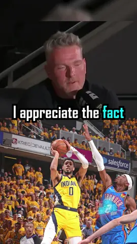 Tyrese Haliburton enjoys that pressure and he's gonna talk his shit @Pacers @Tyrese Haliburton #indiana #indianapacers #pacers #pacersbasketball #tyresehaliburton #tyrese #NBA #nbafinals #nbabasketball #nbafinals2025 #basketball #basketballtok #sports #sportstok #patmcafee #patmcafeeshow #thepatmcafeeshow #thepatmcafeeshowclips #mcafee #pmslive 